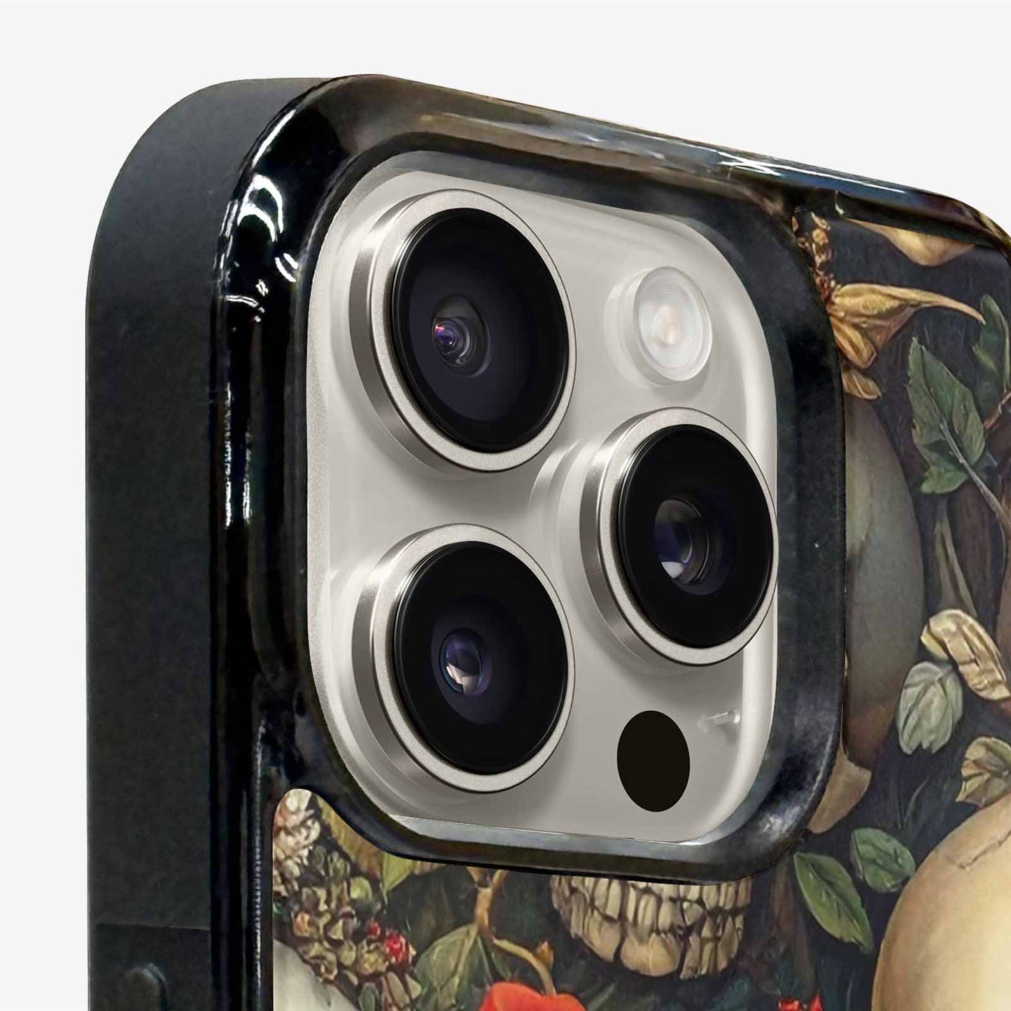 iPhone 15 Pro Max Case — More Overlapping Ontop Of Each Other, Custom Designed Case Cover
