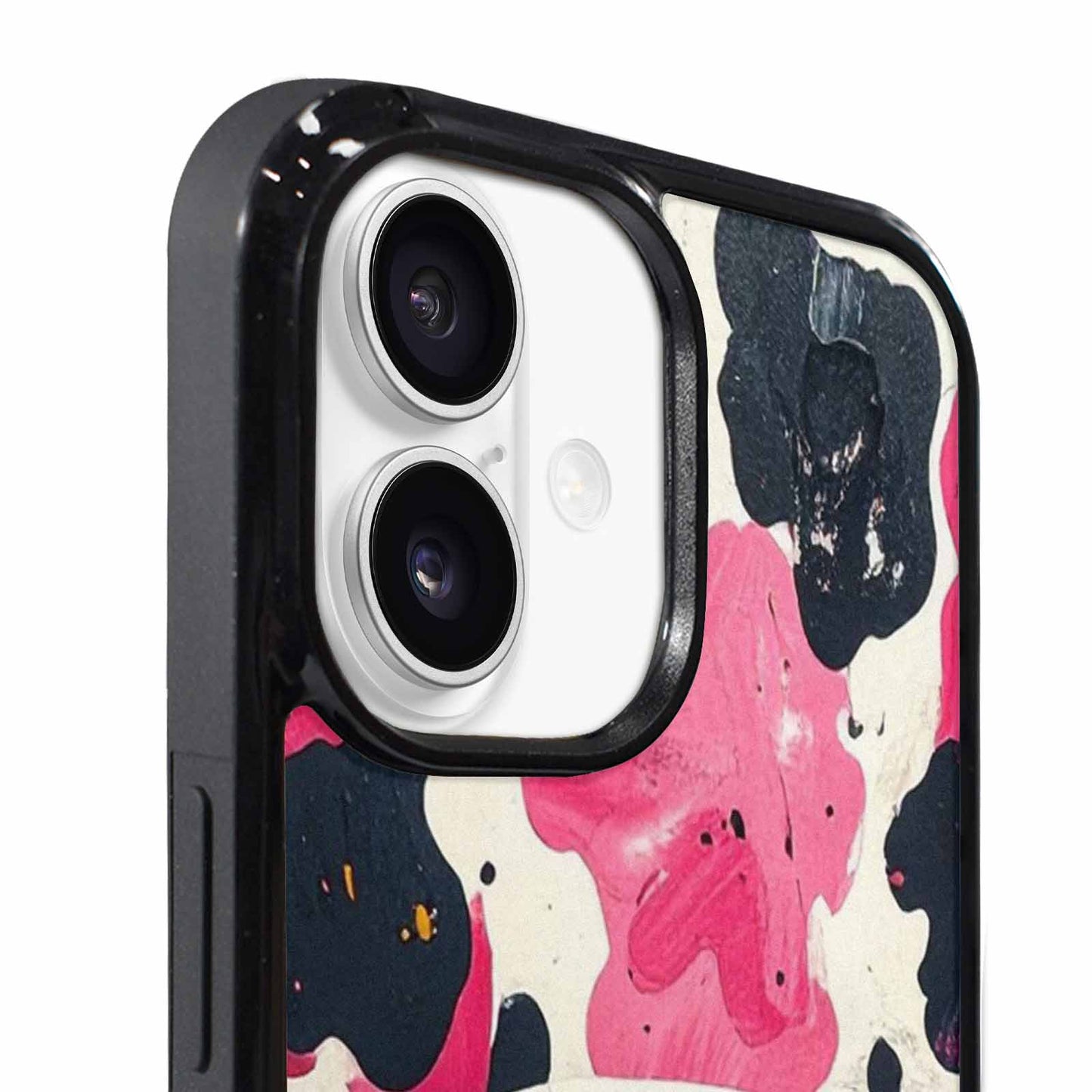 iPhone 17 Case — Small Cow Animal Print Animal Print, Personalized Phone Case