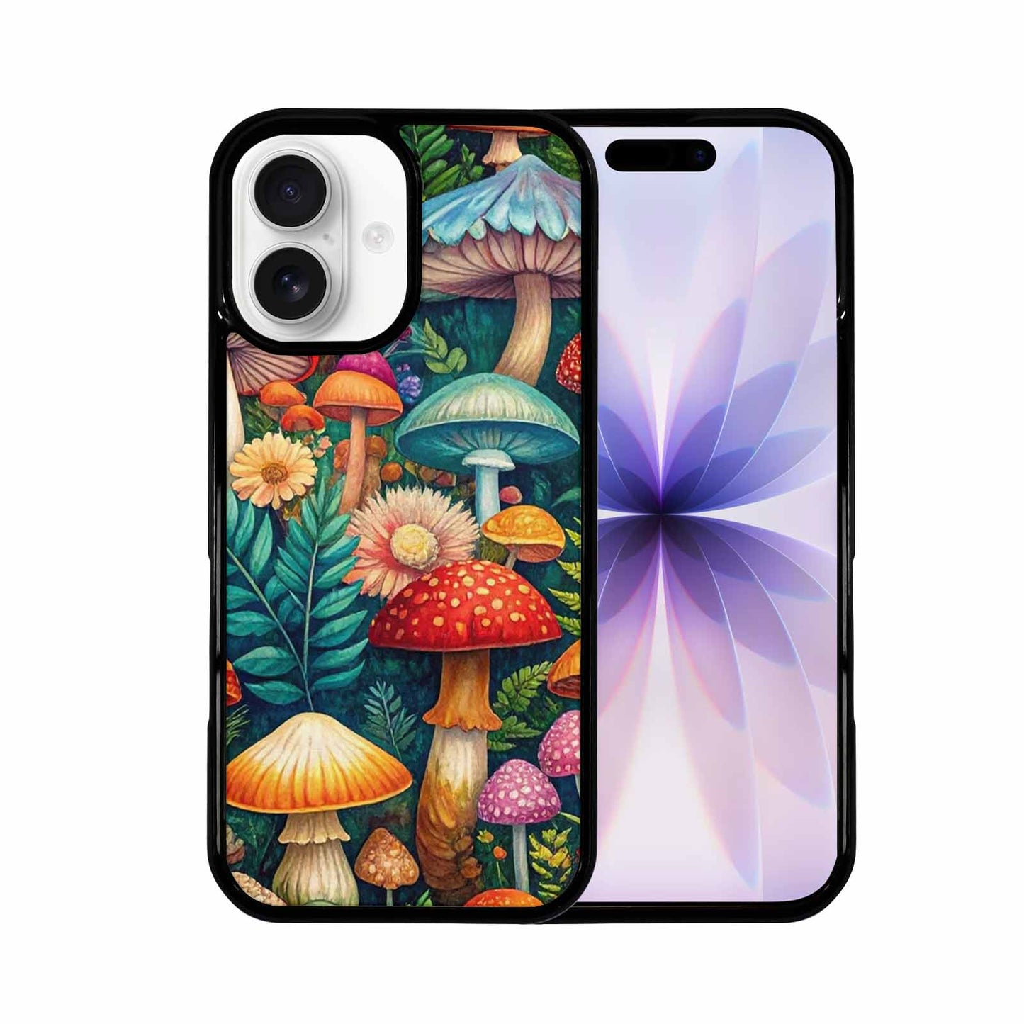 iPhone 17 Case — Mushrooms Botanicalmushrooms P Hwg Floral, Custom Made Phone Cover