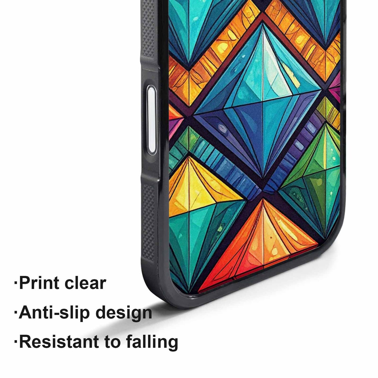 iPhone 17 Air Case — Vintage Summer Diamond Retro Vintage, Custom Phone Case