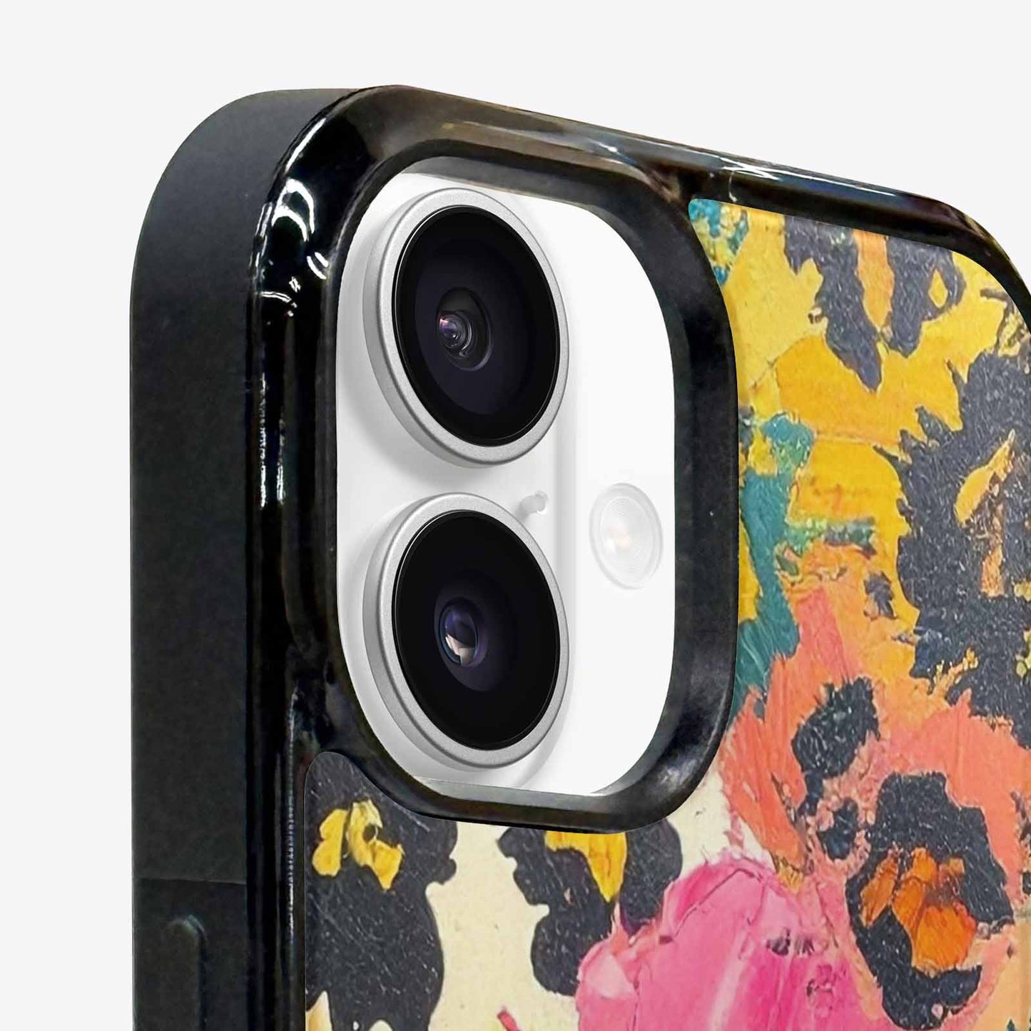 iPhone 16 Plus Case — Full Color Vibrant Animal Print Animal, Custom Made Phone Cover