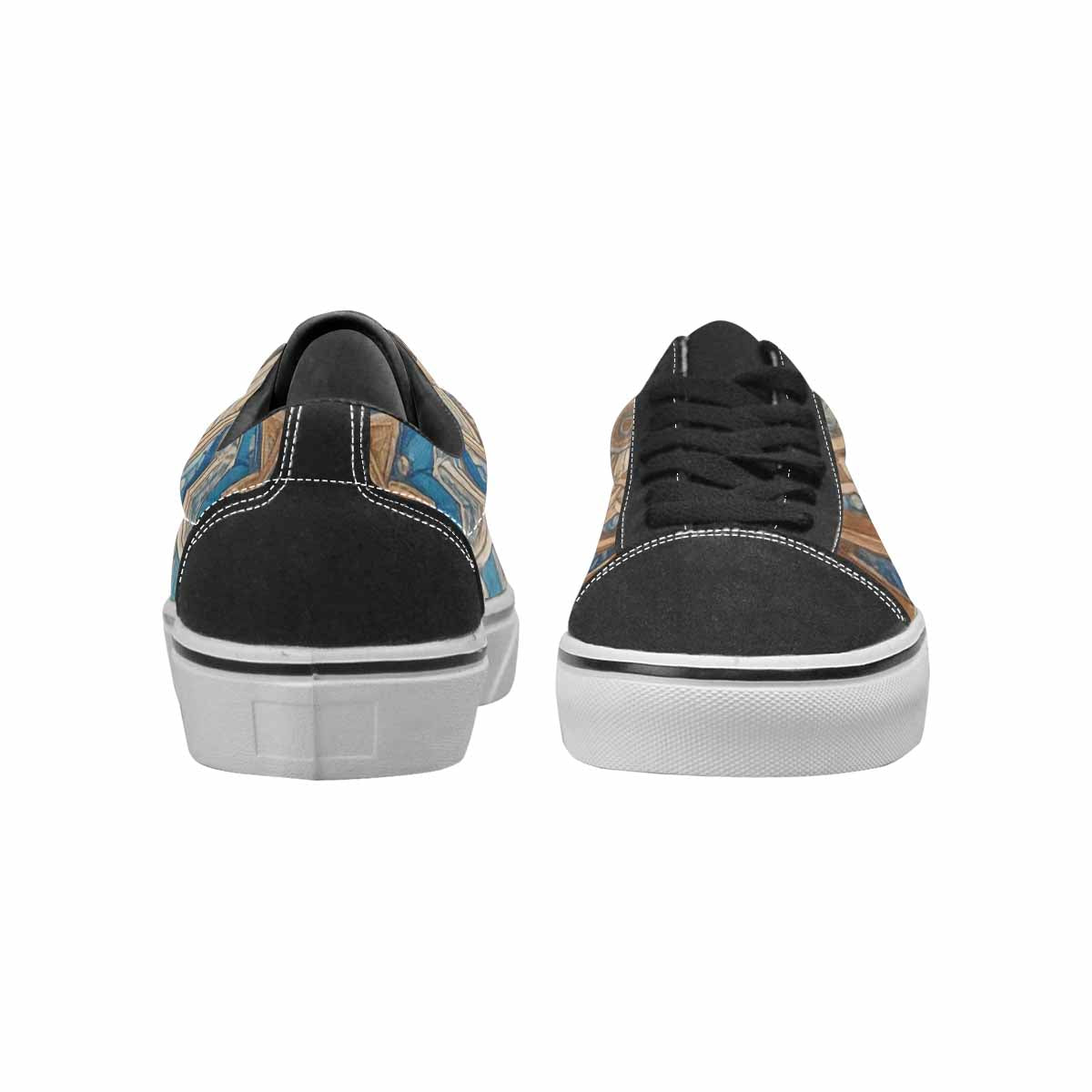 MEN'S Mandala Canvas Lace-Up Surreal Shoes