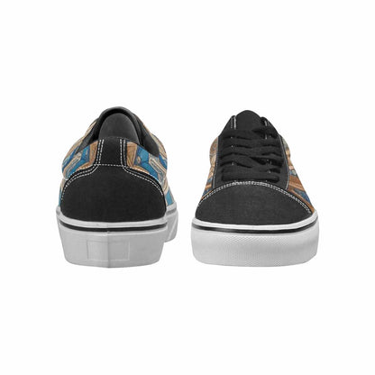 MEN'S Mandala Canvas Lace-Up Surreal Shoes