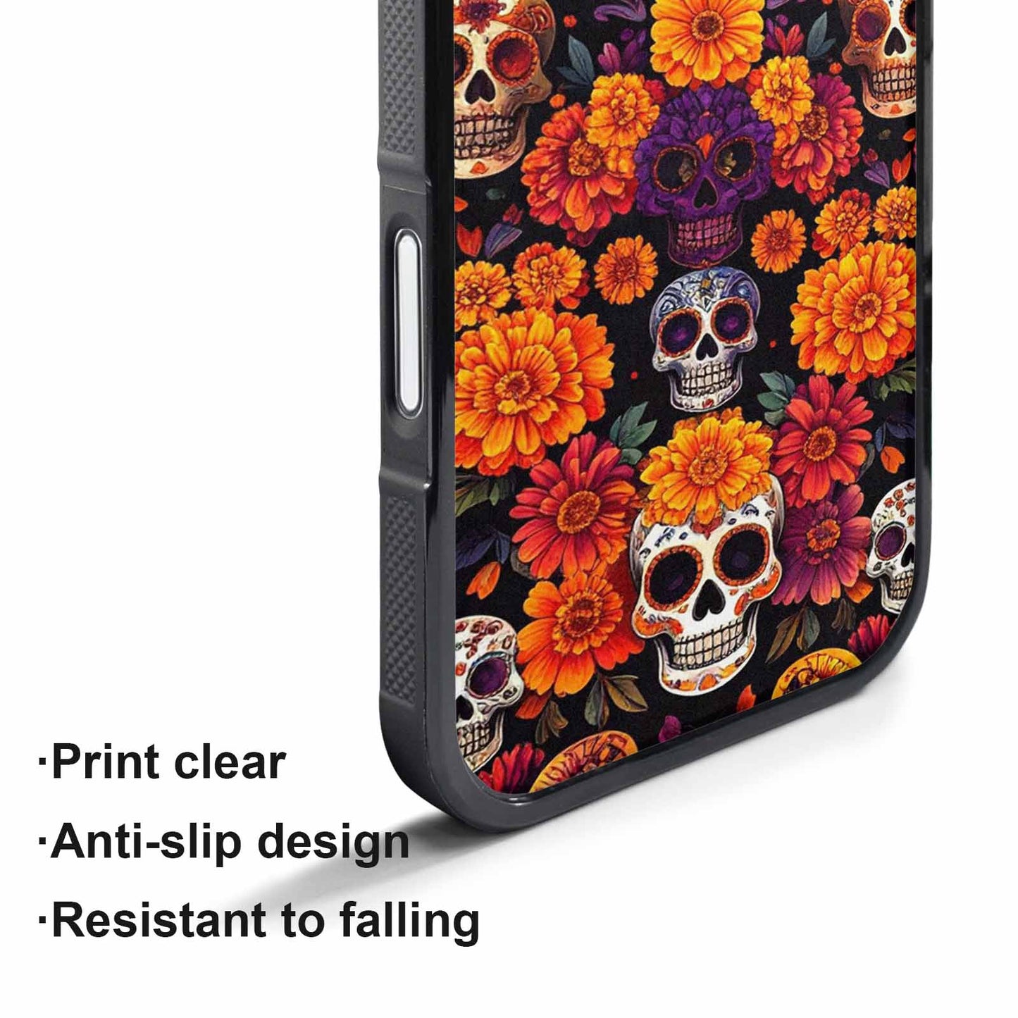 iPhone 17 Pro Max Case — Skull Dark Art Gothic Print Gothic, Original Design Phone Case