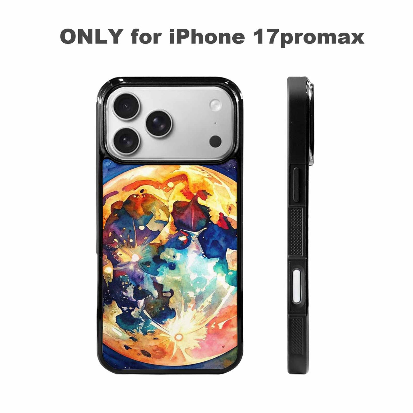 iPhone 17 Pro Max Case — Watercolor Cinco De Watercolor Abstract, Original Design Phone Case