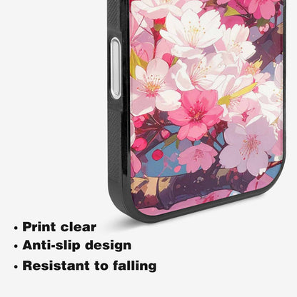 iPhone 16 Case — Cherry Blossom Branch Cherry Blossom Branches, Customized Protective Case