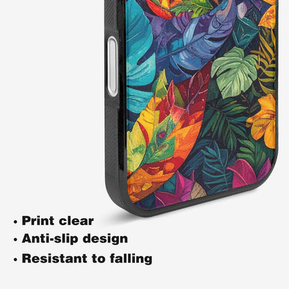 iPhone 16 Plus Case — Toucan Jungle Toucan Jungle Pattern Hundreds, Custom Designed Case Cover
