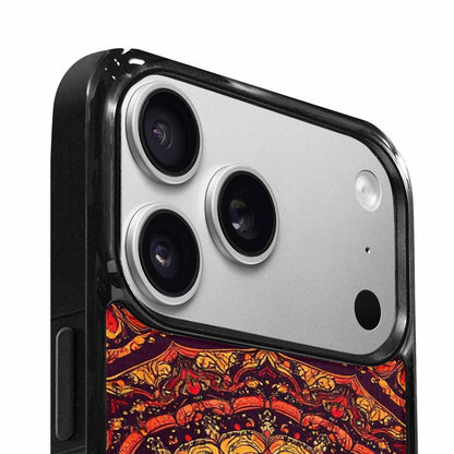 iPhone 17 Pro Max Case — Mandala Lions Original Art, Personalized Phone Case