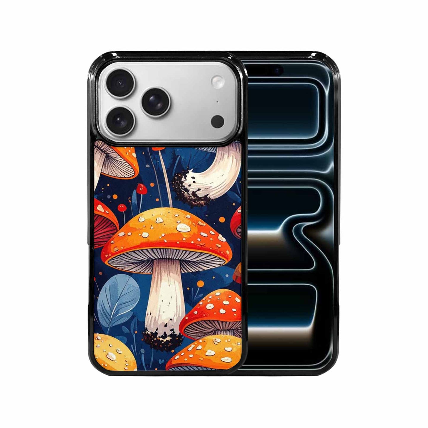iPhone 17 Pro Max Case — Vivid Winter Mushroom Cartoon Cute, Customized Protective Case