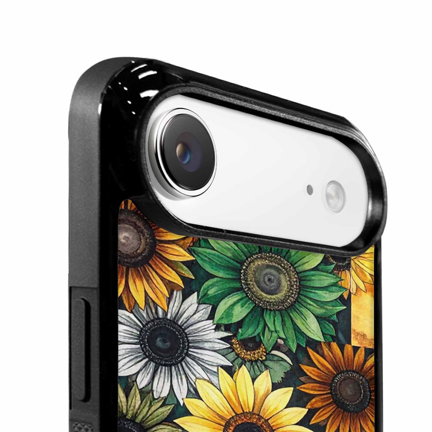 iPhone 17 Air Case — Small Sunflower Pattern Randomly Varying Floral, Custom Phone Case