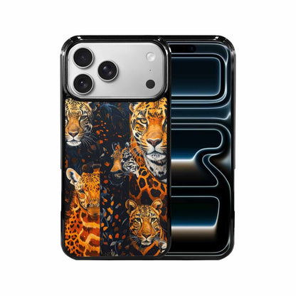iPhone 17 Pro Max Case — Small Animal Print Pattern, Animal Print, Custom Art Phone Cover