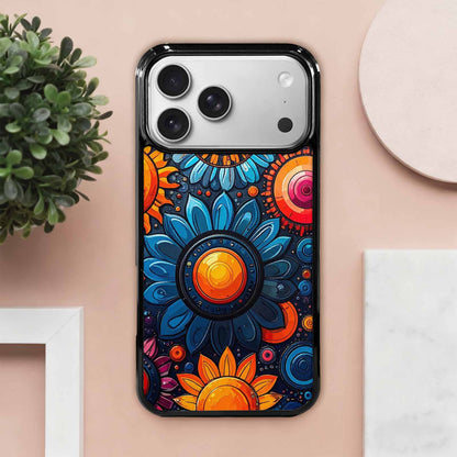iPhone 17 Pro Max Case — Metallic Back To Original Art, Personalized Phone Case