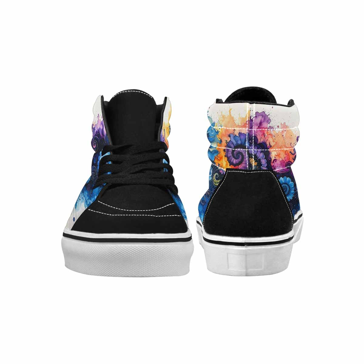 MEN'S Tie High Top Canvas Dreamcore Shoes