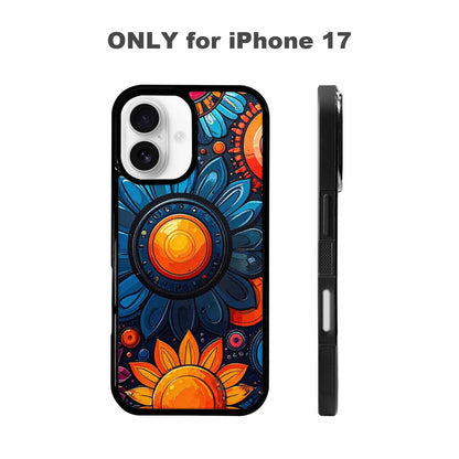 iPhone 17 Case — Metallic Back To Original Art, Personalized Phone Case