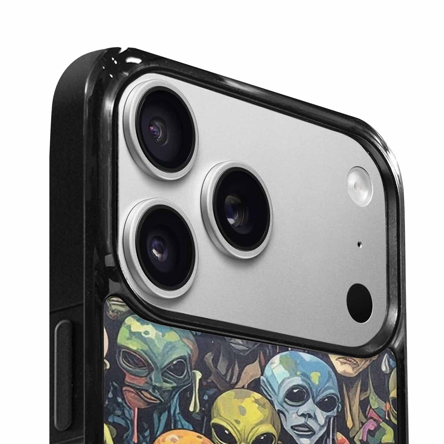 iPhone 17 Pro Max Case — Aliens Camo Aliens Alien Scifi, Custom Print Case Cover