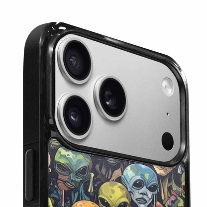 iPhone 17 Pro Max Case — Aliens Camo Aliens Alien Scifi, Custom Print Case Cover