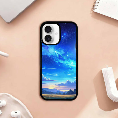 iPhone 17 Case — Van Gogh Starry Night Galaxy Space, Original Design Phone Case
