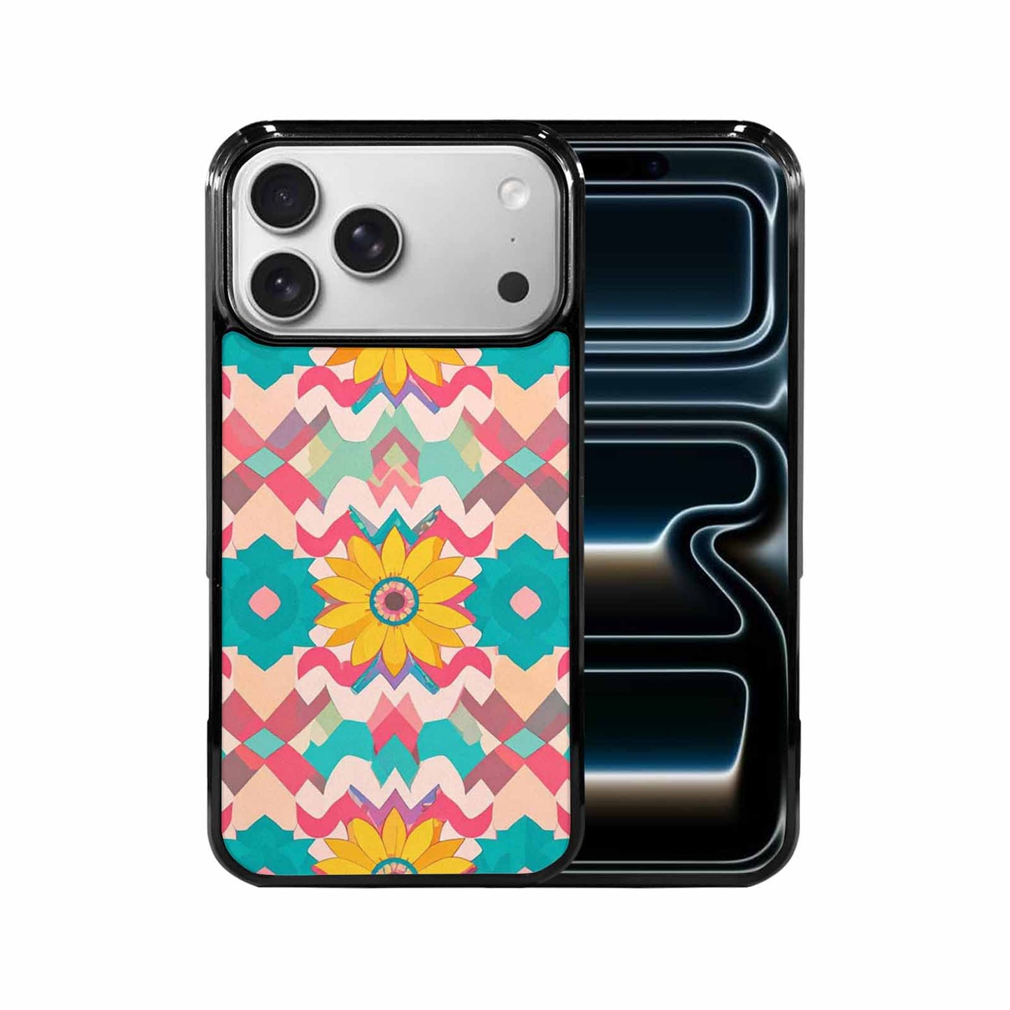iPhone 17 Pro Max Case — Mod Cartoon Art Pattern Cartoon Cute, Personalized Phone Case