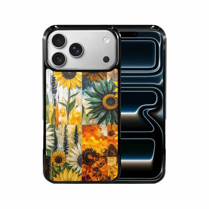 iPhone 17 Pro Max Case — Blend Melt Them Together Floral, Custom Art Phone Cover