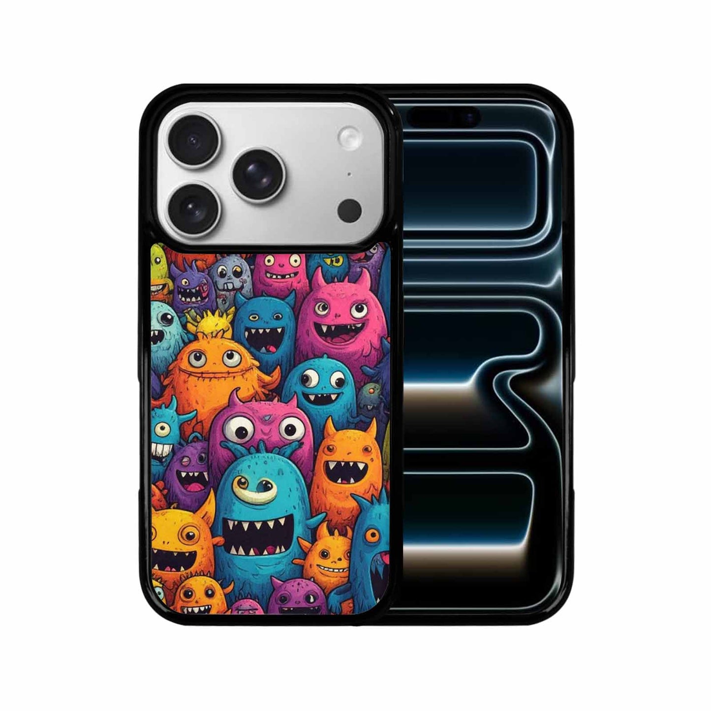 iPhone 17 Pro Case — Monsters General Cartoon Monst Cartoon Cute, Unique Phone Case Design