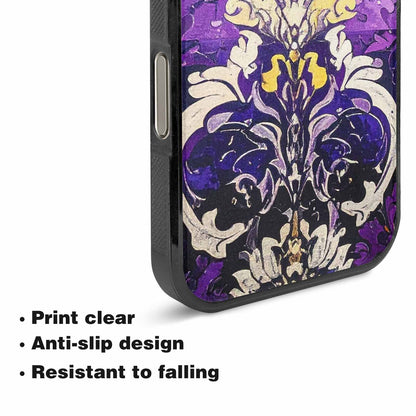 iPhone 16 Pro Case — Nonbinary Flag Color Theme Small Rainbow, Custom Art Phone Cover