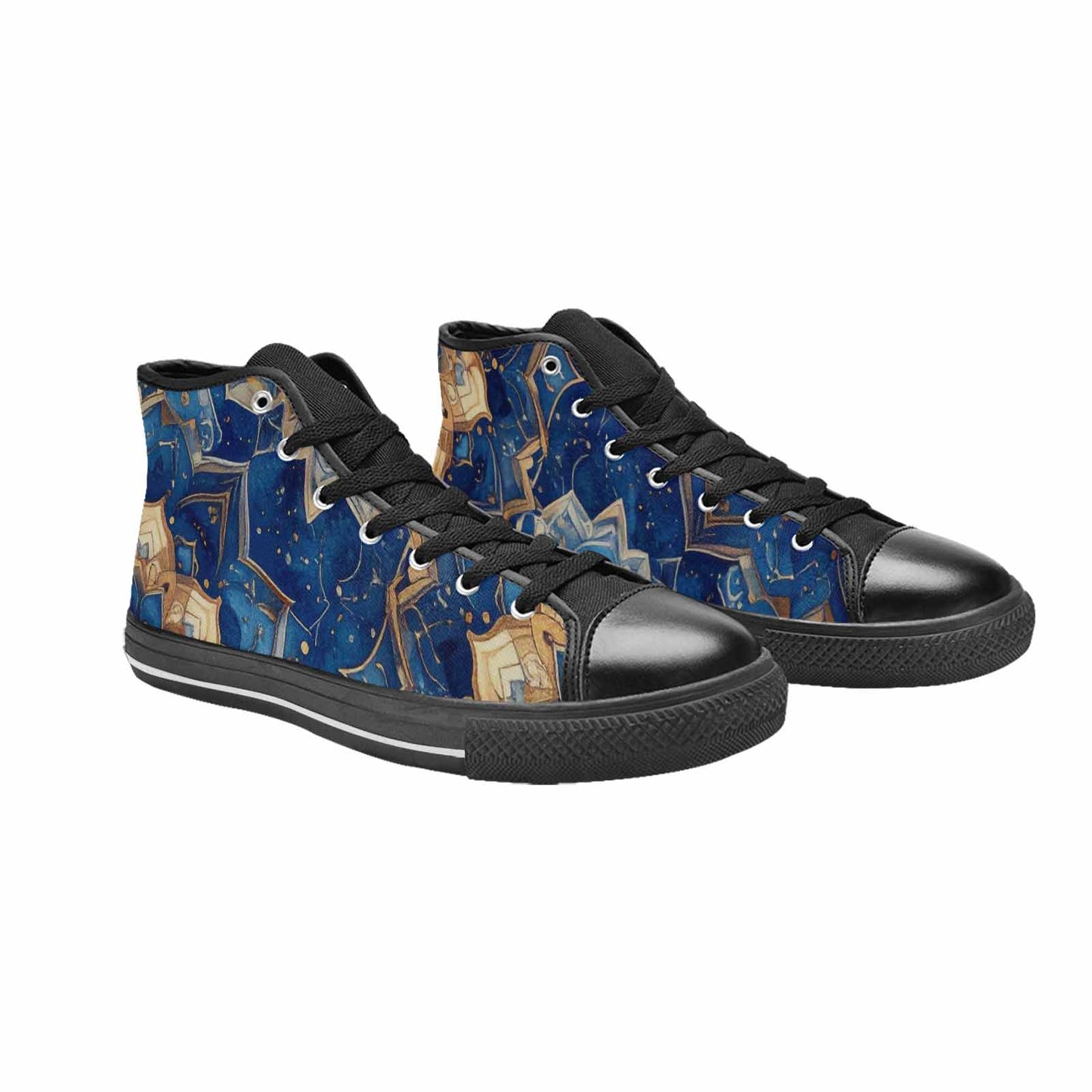 WOMEN'S Mandala High Top Canvas Aesthetic Custom Shoes