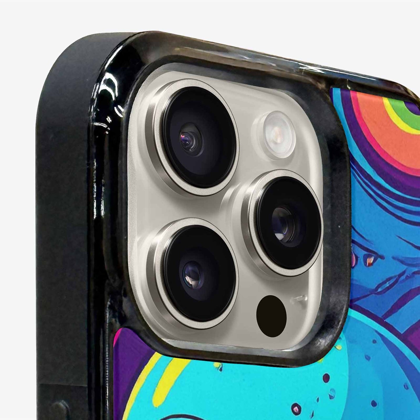 iPhone 16 Pro Max Case — Alien Ufo Cartoon, Unique Phone Case Design