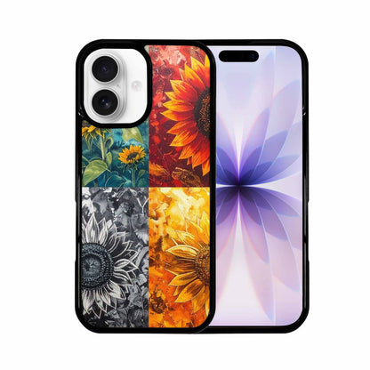 iPhone 17 Case — Blend Melt Them Together Floral, Customized Protective Case