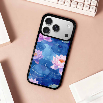 iPhone 17 Pro Case — Monet Water Lilies Painting Pattern Original, Custom Made Phone Cover