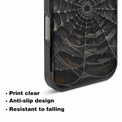 iPhone 16 Pro Case — Spider Web Gothic Spider Web Gothic, Custom Print Case Cover