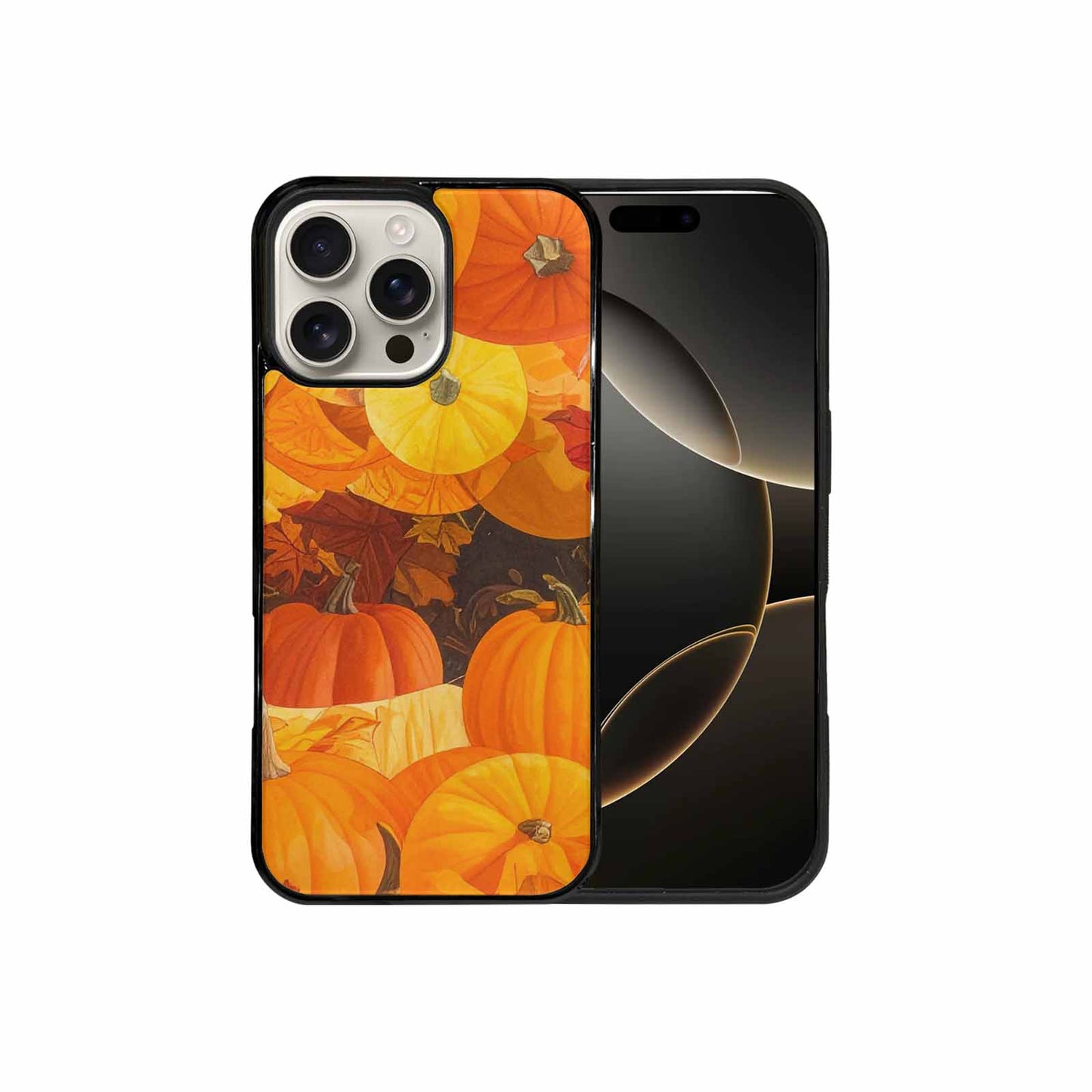 iPhone 16 Pro Max Case — Autumn Pumpkin Patch Autumn Pumpkin Patch, Custom Print Case Cover