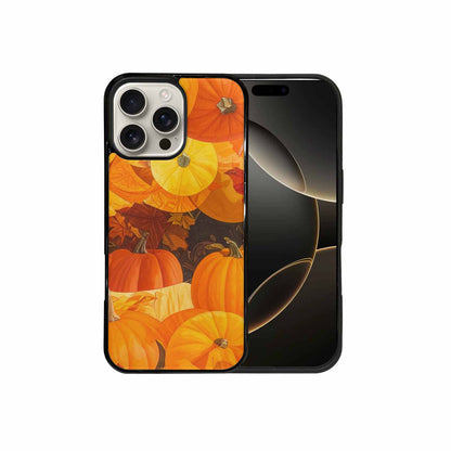 iPhone 16 Pro Max Case — Autumn Pumpkin Patch Autumn Pumpkin Patch, Custom Print Case Cover