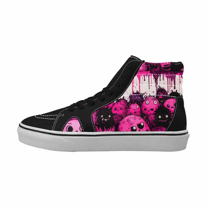 MEN'S Monsters (general) High Top Canvas Dreamcore Shoes