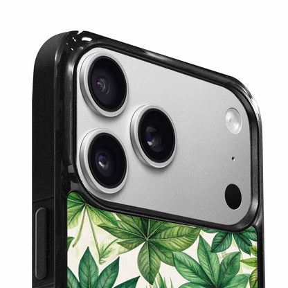 iPhone 17 Pro Max Case — Small Seven Point Palmate Floral, Unique Phone Case Design