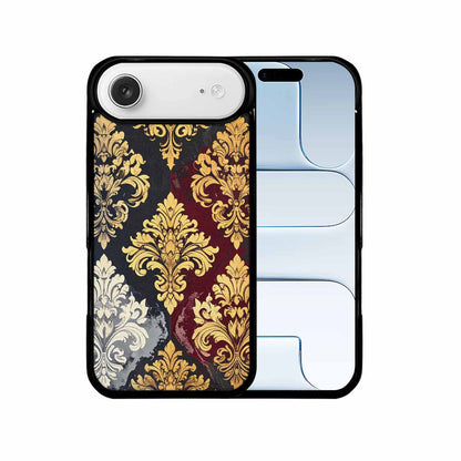 iPhone 17 Air Case — Small Damask Ornamental Wallpaper Pattern Original, Custom Designed Case Cover
