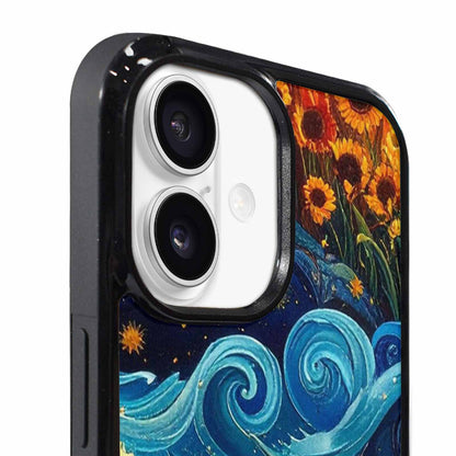 iPhone 17 Case — Small Van Gogh Style Galaxy Space, Custom Art Phone Cover