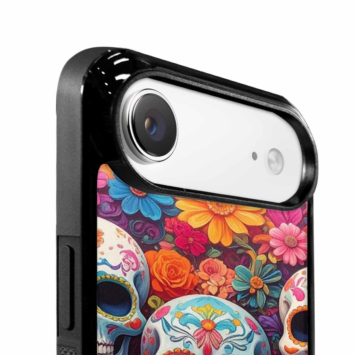 iPhone 17 Air Case — Sugar Skullsmelting Sugar Skulls Tzs Gothic, Custom Phone Case