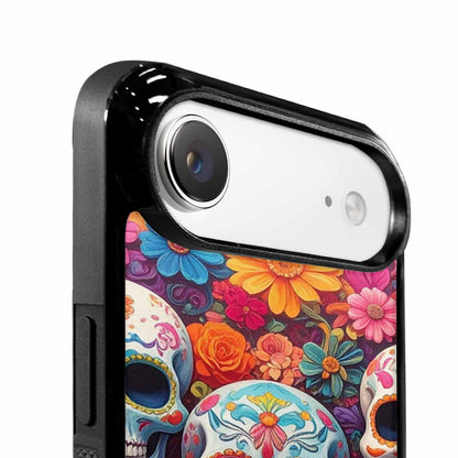 iPhone 17 Air Case — Sugar Skullsmelting Sugar Skulls Tzs Gothic, Custom Phone Case