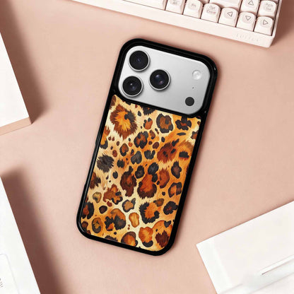 iPhone 17 Pro Case — Small Cow Animal Print Skin Animal, Customized Protective Case