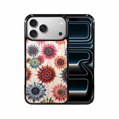 iPhone 17 Pro Max Case — Tie Dye Swirls Black Tie Dye, Custom Made Phone Cover