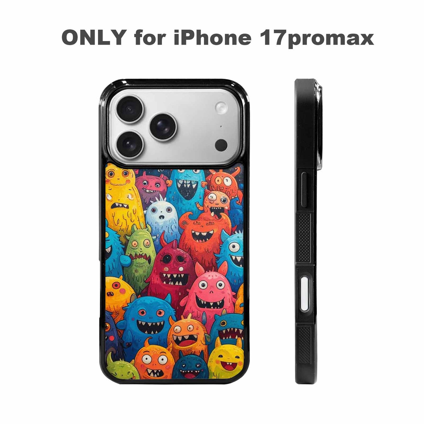 iPhone 17 Pro Max Case — Monsters (general) Cartoon Monst Vev Cartoon, Original Design Phone Case