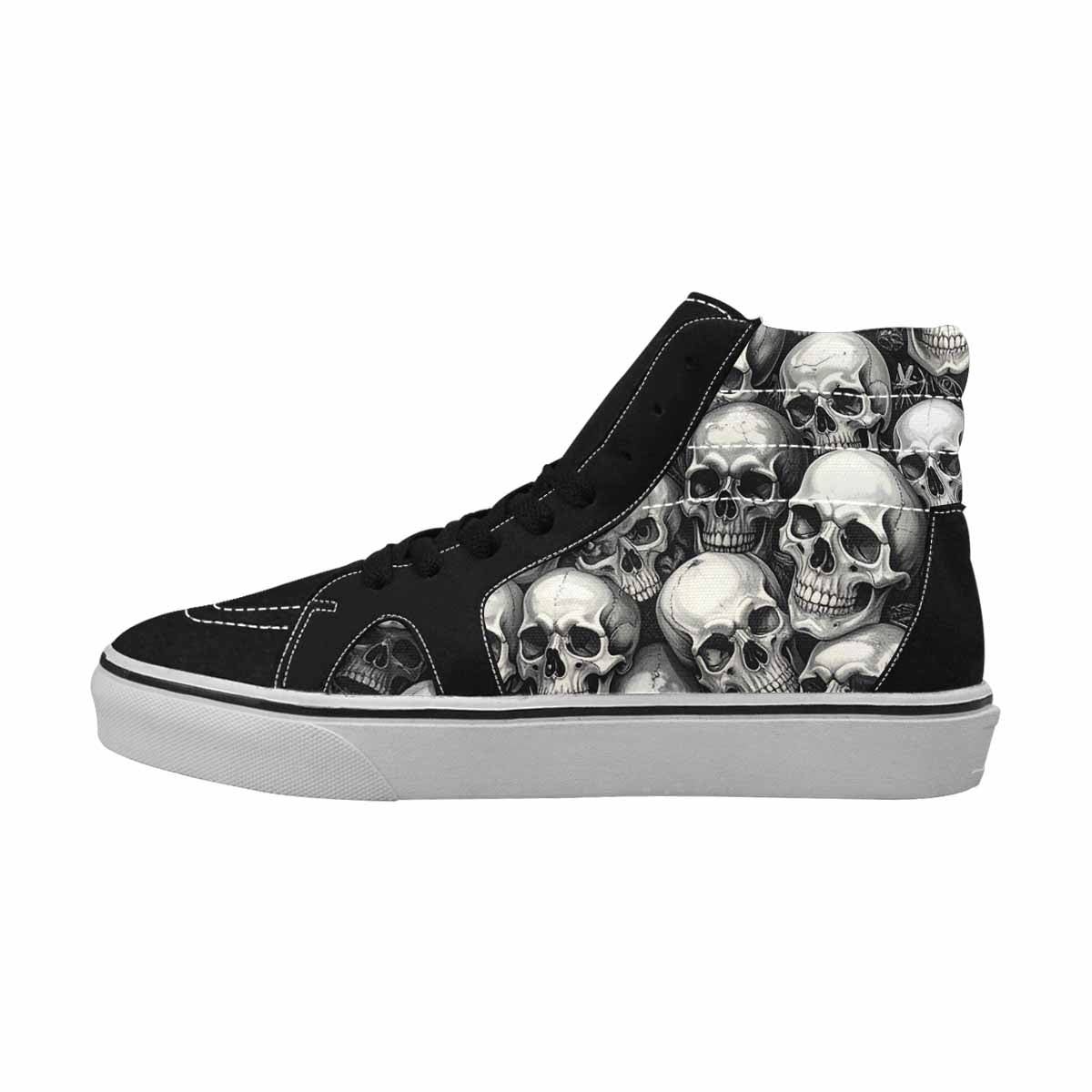 MEN'S Skulls - Classic High Top Canvas Y2K Shoes