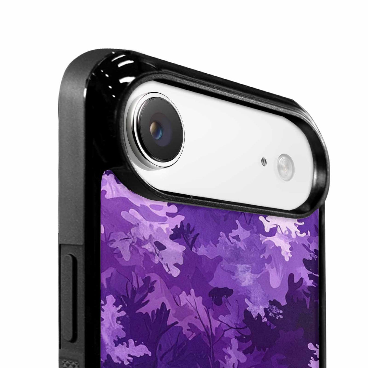 iPhone 17 Air Case — Small Military Camouflage Blotch Pattern Camo, Original Design Phone Case