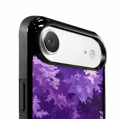 iPhone 17 Air Case — Small Military Camouflage Blotch Pattern Camo, Original Design Phone Case