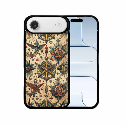 iPhone 17 Air Case — Small Old School Tattoo Flash Original, Original Design Phone Case