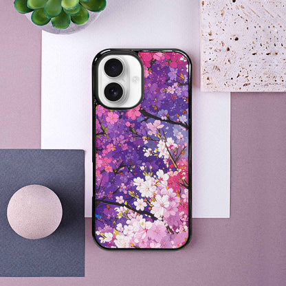 iPhone 16 Case — Cherry Blossom Branch Cherry Blossom Branches, Custom Art Phone Cover