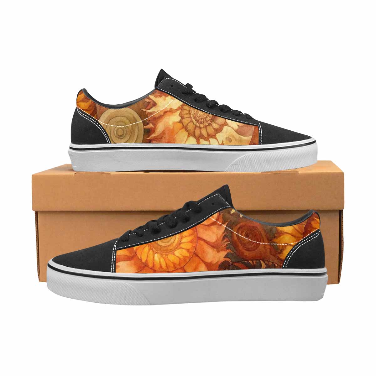 WOMEN'S Tie Dye - Canvas Lace-Up Neon Fantasy Custom Shoes
