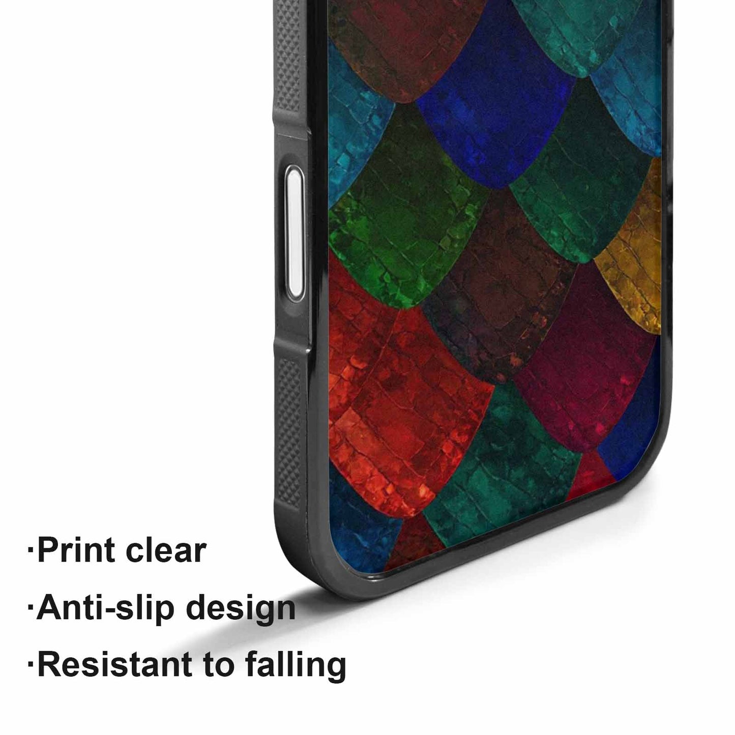 iPhone 17 Case — Snake Print Dark Seamless Animal Print, Custom Printed Phone Case