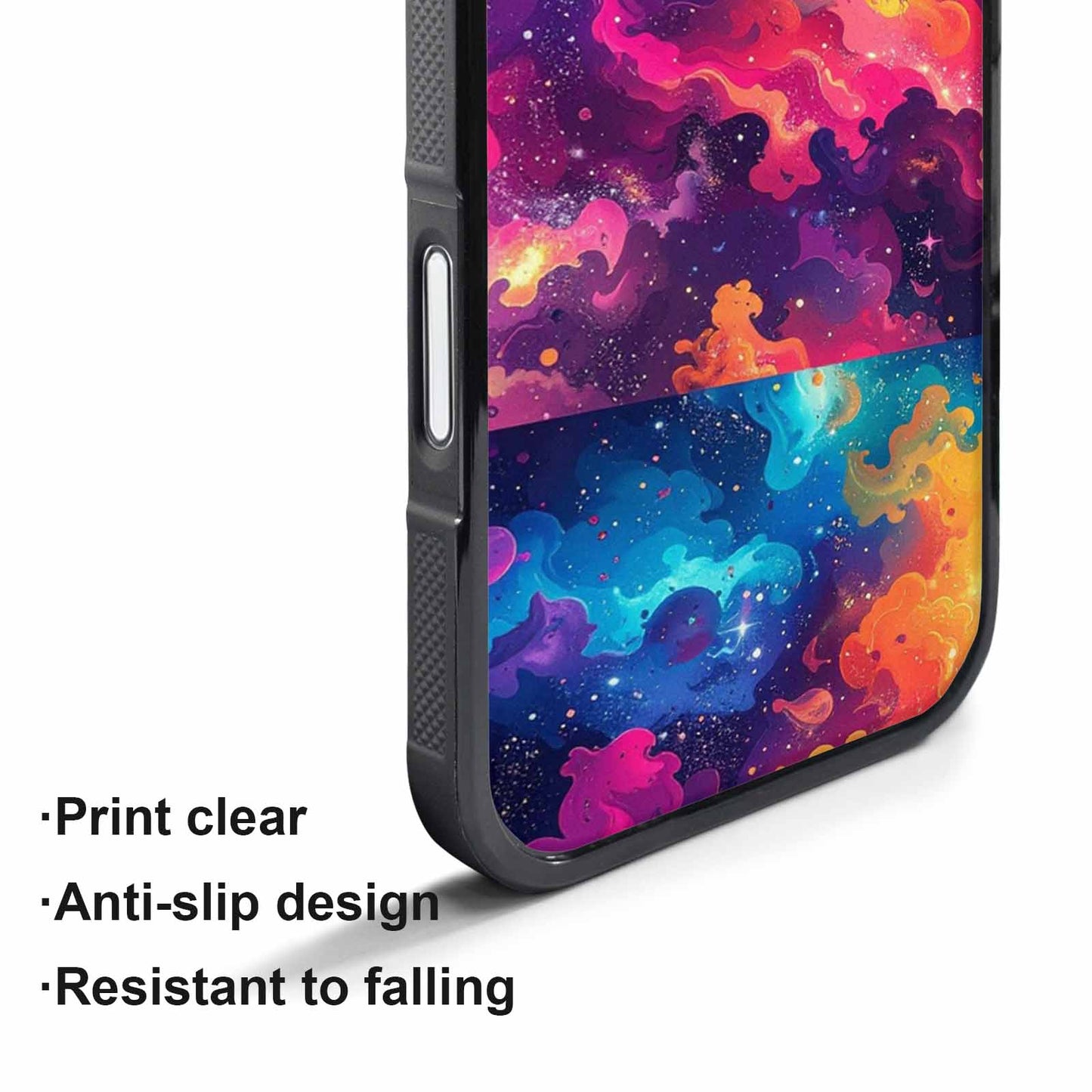 iPhone 17 Pro Case — Cosmic Creature And Object Mashup Galaxy, Custom Made Phone Cover