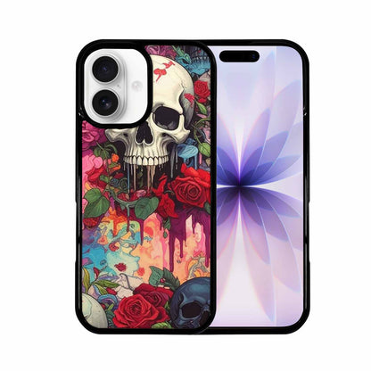 iPhone 17 Case — Skulls And Roses Skulls Gothic Skulls, Original Design Phone Case